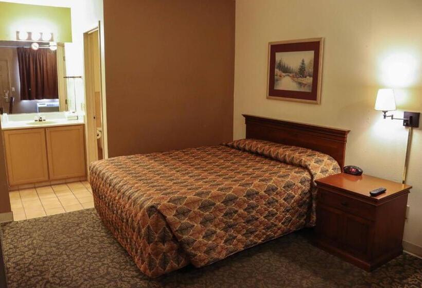 غرفة قياسية, Tiki Lodge Motel