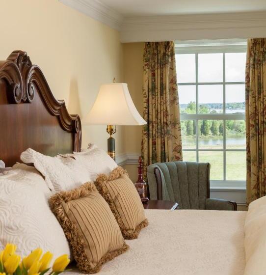 キングサイズベッドのデラックスルーム, Inn At Warner Hall