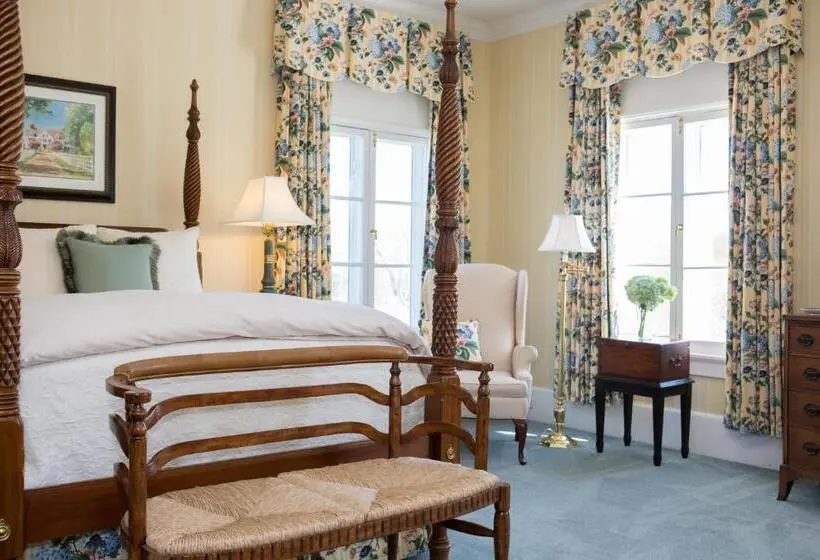 デラックスルーム, Inn At Warner Hall