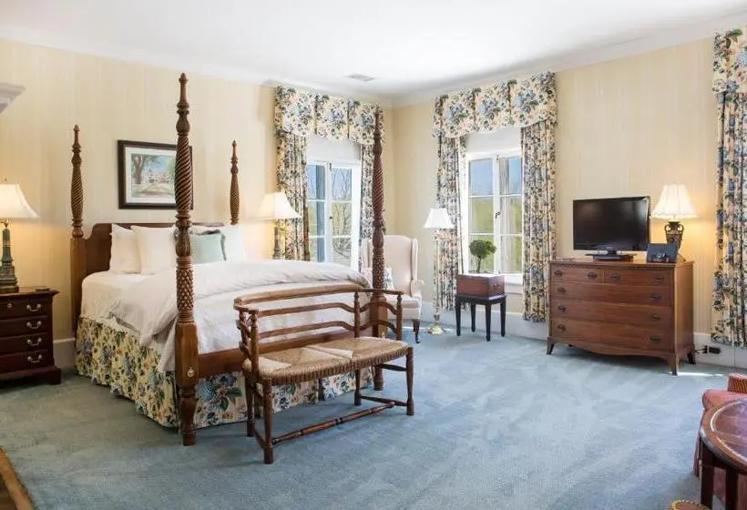 デラックスルーム, Inn At Warner Hall