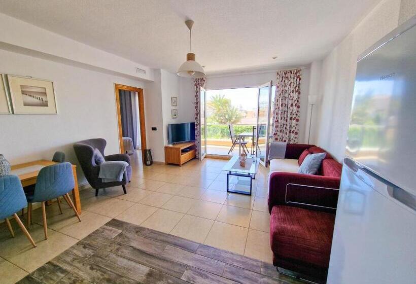 带1个卧室的带海景的公寓, Front Line           Primera Línea           Apartments In Playa Flamenca
