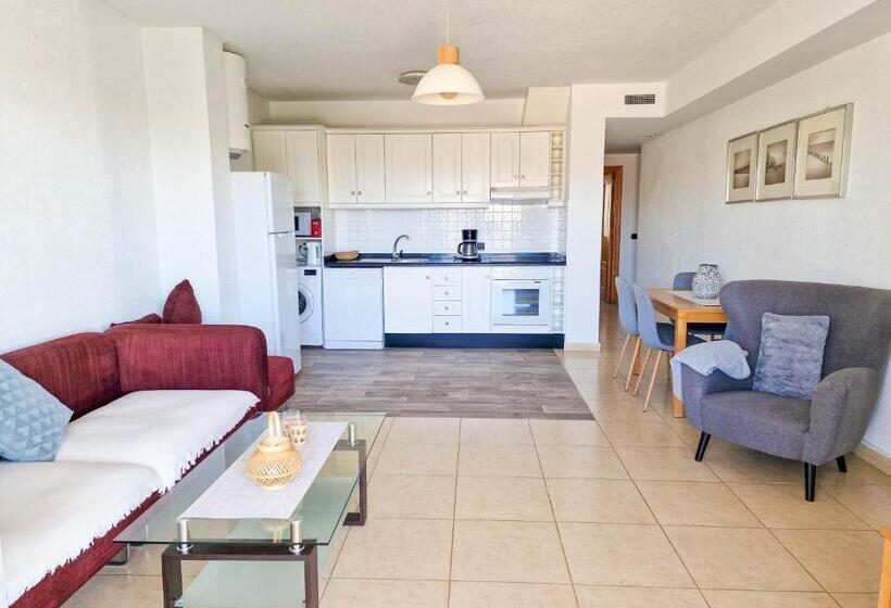 Апартаменты 1 Спальня Вид на Море, Front Line           Primera Línea           Apartments In Playa Flamenca