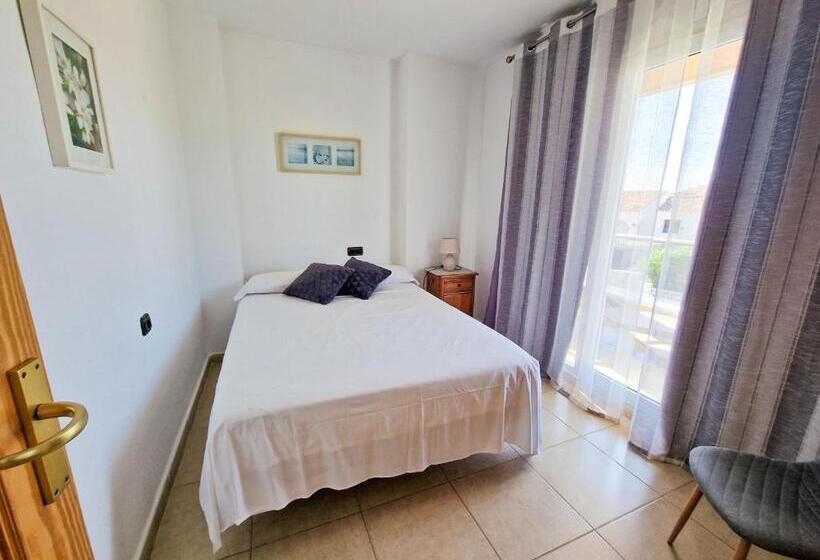 带1个卧室的带海景的公寓, Front Line           Primera Línea           Apartments In Playa Flamenca
