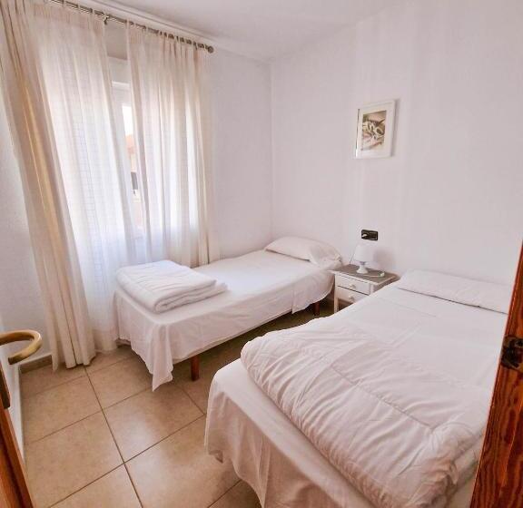 海の見える１ベッドルームアパートメント, Front Line           Primera Línea           Apartments In Playa Flamenca
