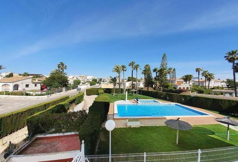 带1个卧室的带阳台的公寓, Front Line           Primera Línea           Apartments In Playa Flamenca