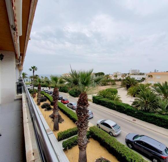 带1个卧室的带阳台的公寓, Front Line           Primera Línea           Apartments In Playa Flamenca