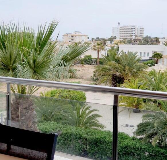 带1个卧室的带阳台的公寓, Front Line           Primera Línea           Apartments In Playa Flamenca