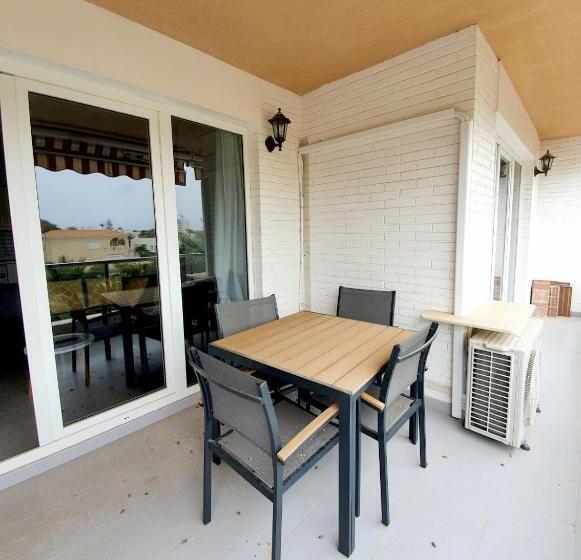 带1个卧室的带阳台的公寓, Front Line           Primera Línea           Apartments In Playa Flamenca