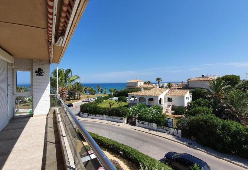 带1个卧室的带阳台的公寓, Front Line           Primera Línea           Apartments In Playa Flamenca