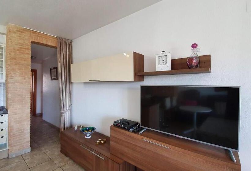 Апартаменты 1 Спальня с Террасой, Front Line           Primera Línea           Apartments In Playa Flamenca
