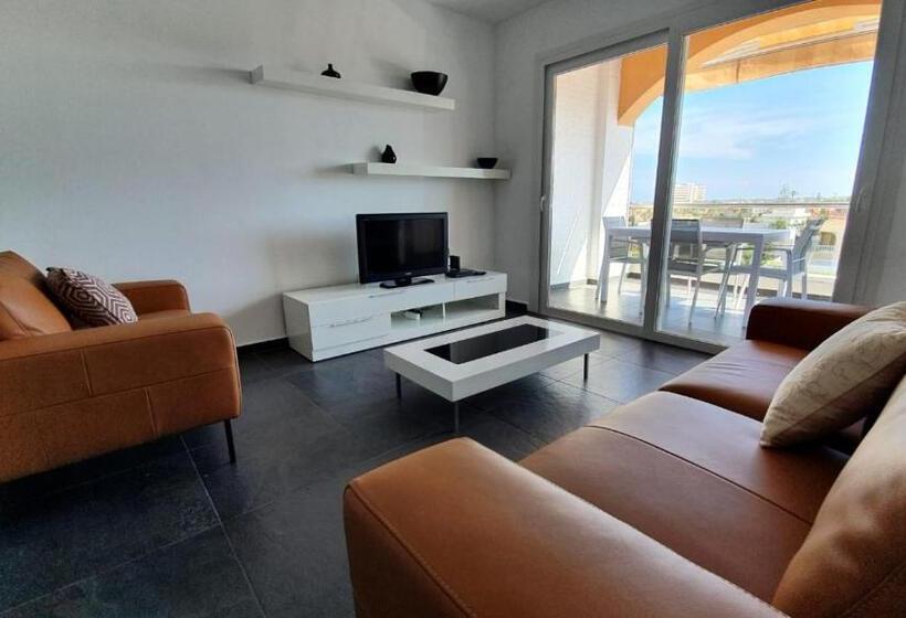 带1个卧室的豪华公寓, Front Line           Primera Línea           Apartments In Playa Flamenca