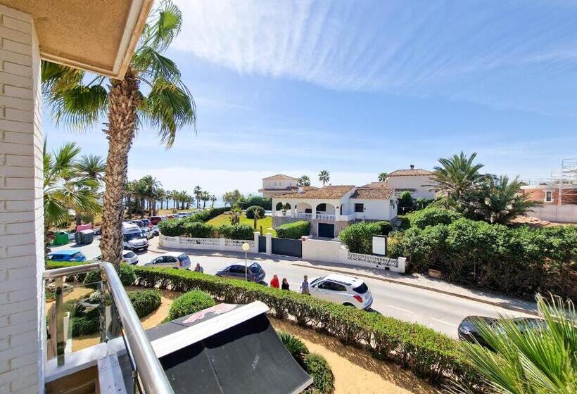 海の見える１ベッドルームアパートメント, Front Line           Primera Línea           Apartments In Playa Flamenca