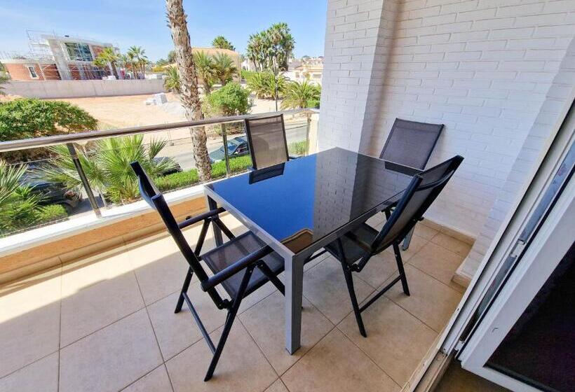 带1个卧室的带海景的公寓, Front Line           Primera Línea           Apartments In Playa Flamenca