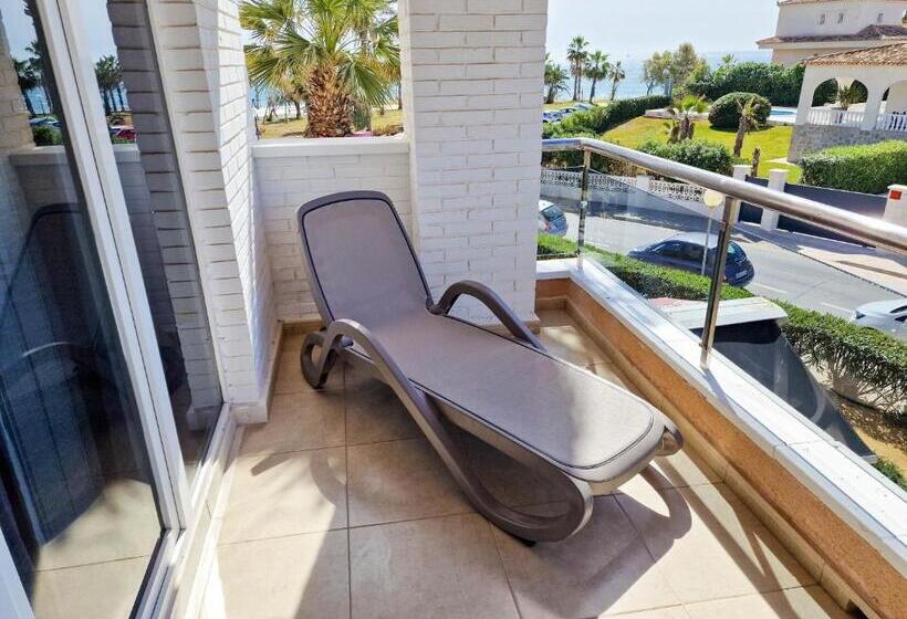 Апартаменты 1 Спальня Вид на Море, Front Line           Primera Línea           Apartments In Playa Flamenca