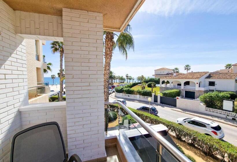 带1个卧室的带海景的公寓, Front Line           Primera Línea           Apartments In Playa Flamenca