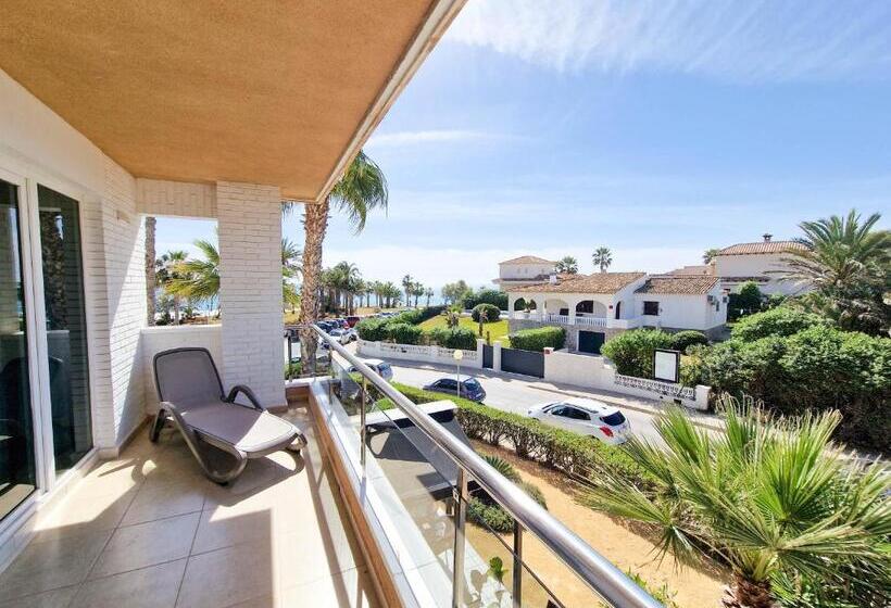带1个卧室的带海景的公寓, Front Line           Primera Línea           Apartments In Playa Flamenca