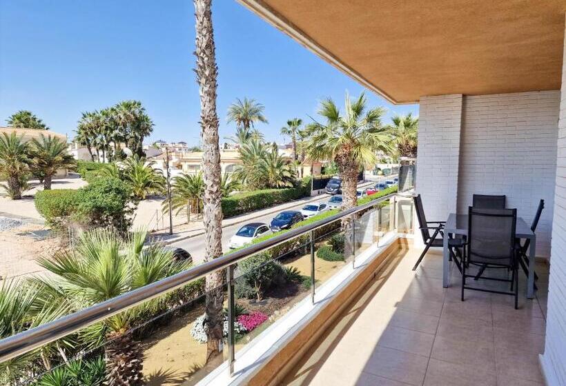 Апартаменты 1 Спальня Вид на Море, Front Line           Primera Línea           Apartments In Playa Flamenca