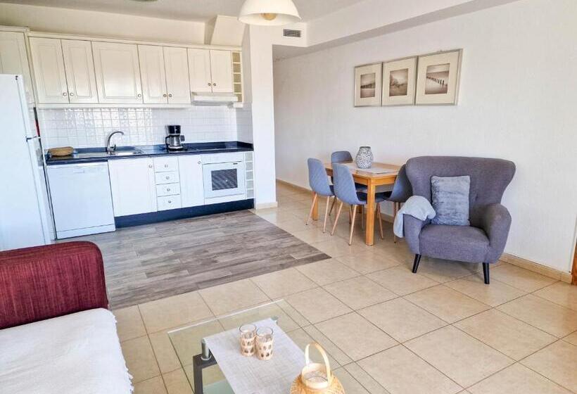 Апартаменты 1 Спальня Вид на Море, Front Line           Primera Línea           Apartments In Playa Flamenca