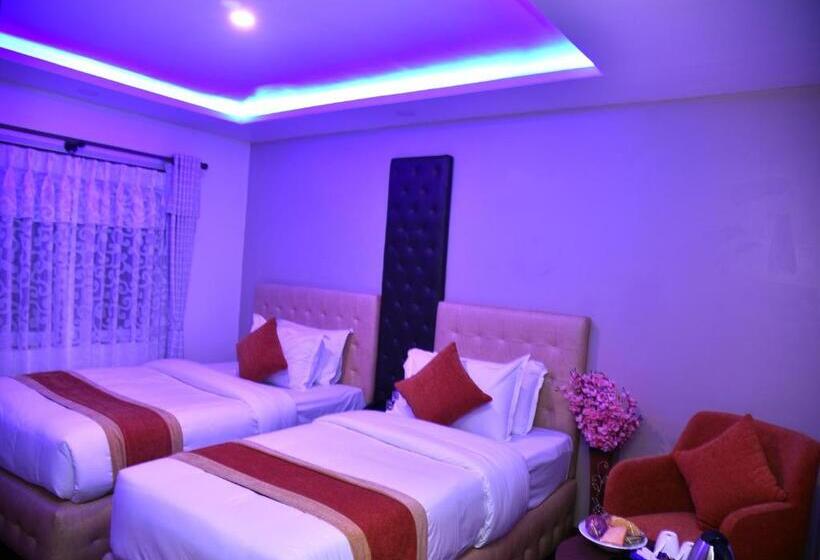 Quarto deluxe, Marinha Airport