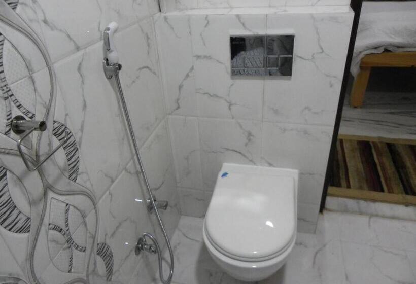 带大床的复式套间, The Lodge B&b