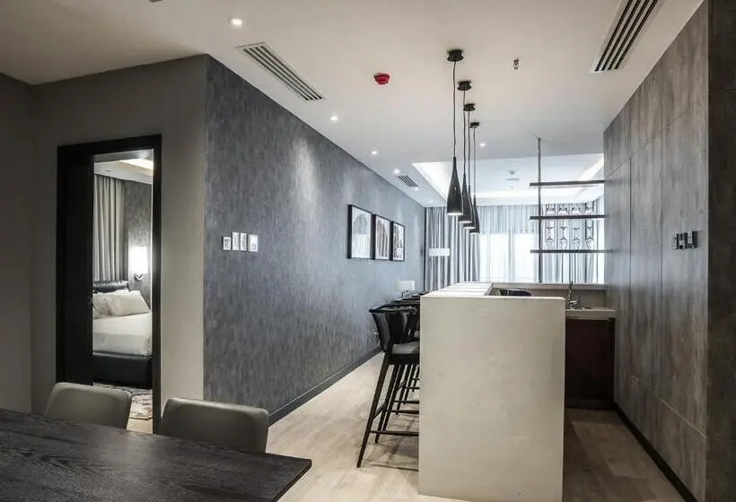 Ullakkosviitti, Best Western Plus Westlands