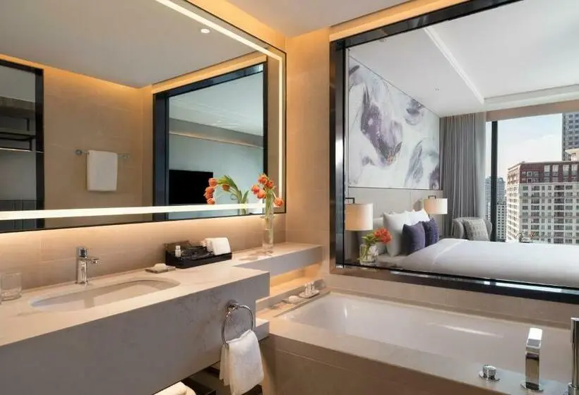 Club-huone, Carlton Hotel Bangkok Sukhumvit