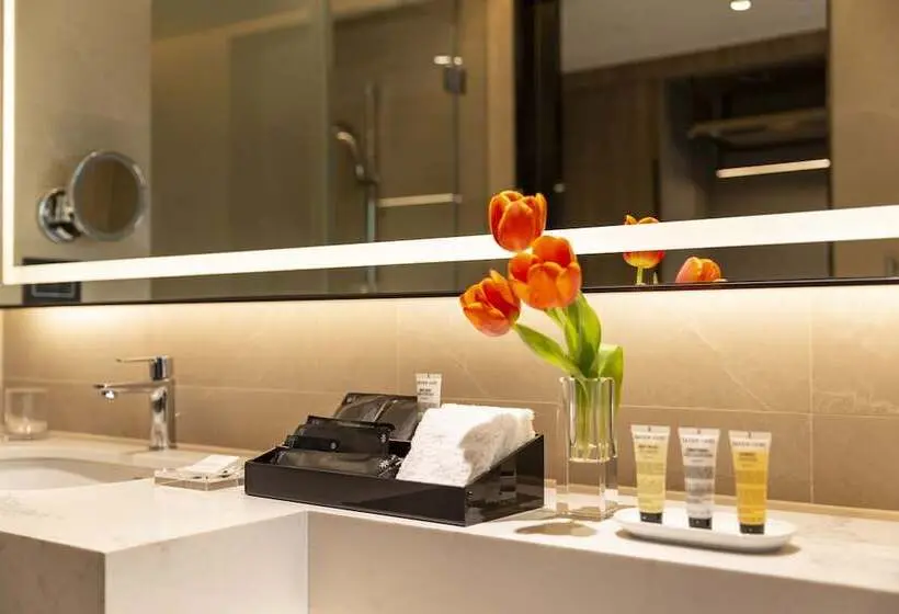 Deluxe-huone, Carlton Hotel Bangkok Sukhumvit