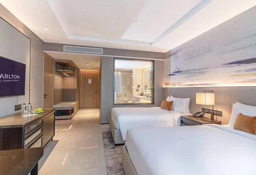 Deluxe-huone, Carlton Hotel Bangkok Sukhumvit