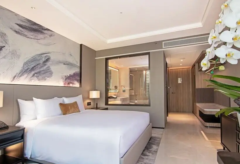 Deluxe-huone, Carlton Hotel Bangkok Sukhumvit