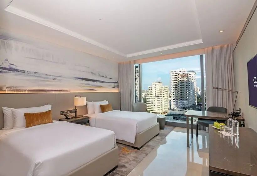 Deluxe-huone, Carlton Hotel Bangkok Sukhumvit