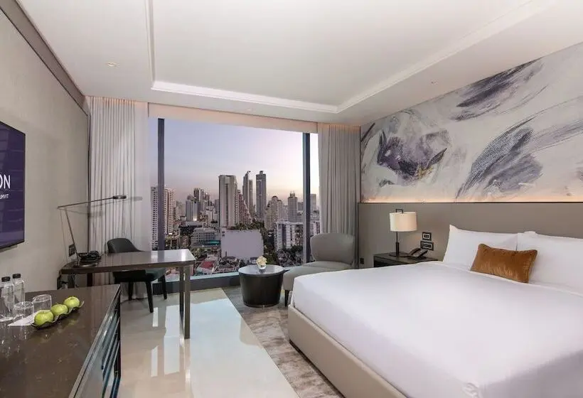 Deluxe-huone, Carlton Hotel Bangkok Sukhumvit