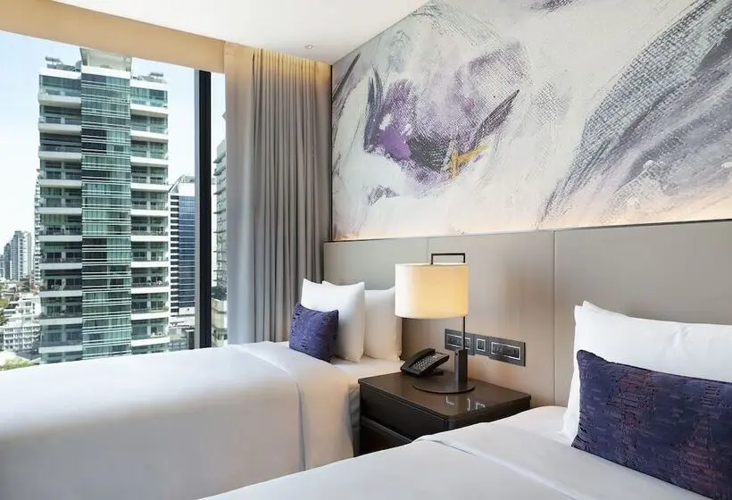 Executive-huone, Carlton Hotel Bangkok Sukhumvit