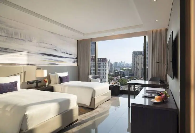 Executive-huone, Carlton Hotel Bangkok Sukhumvit