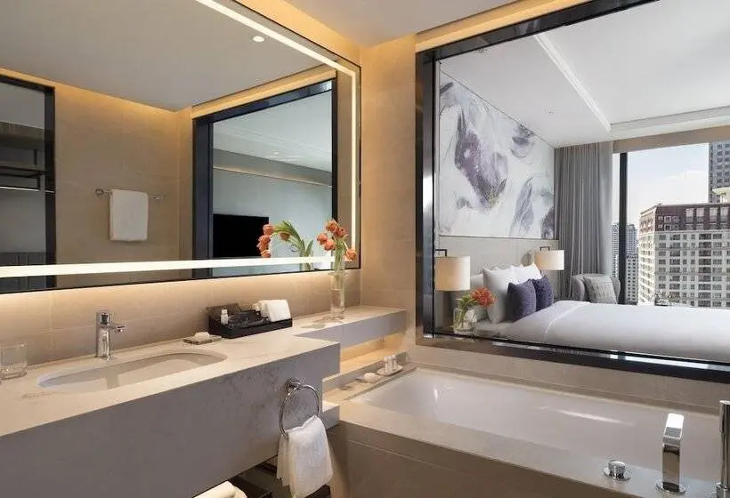 Club-huone, Carlton Hotel Bangkok Sukhumvit
