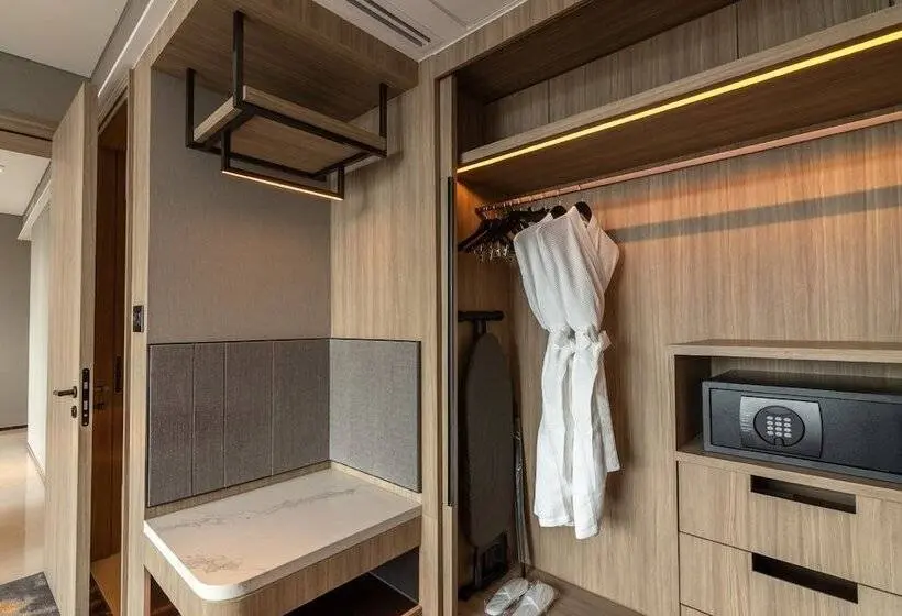 Executive-sviitti, Carlton Hotel Bangkok Sukhumvit