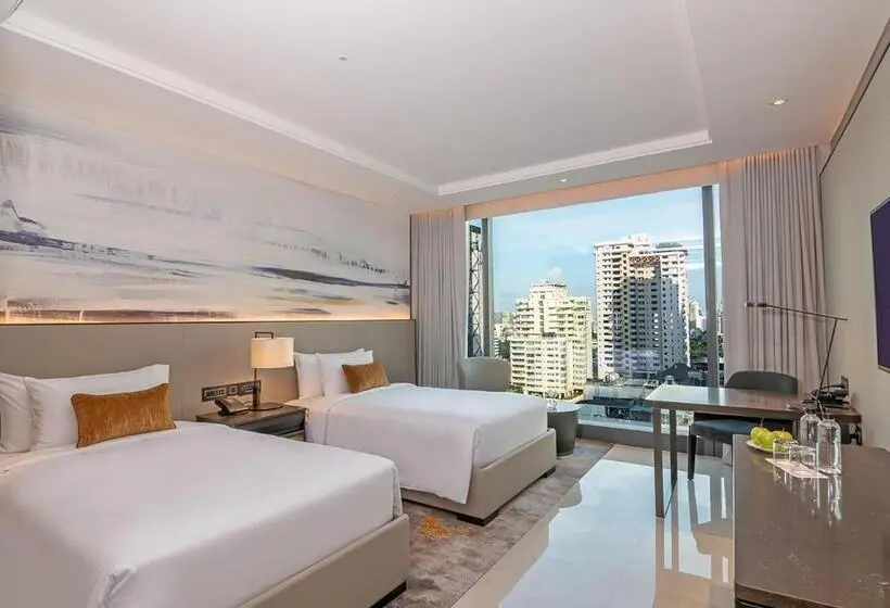Deluxe-huone, Carlton Hotel Bangkok Sukhumvit