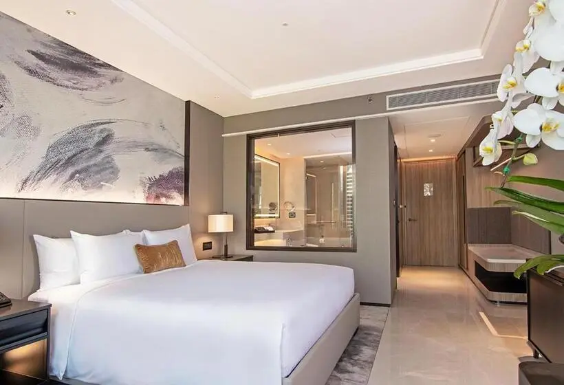 Deluxe-huone, Carlton Hotel Bangkok Sukhumvit