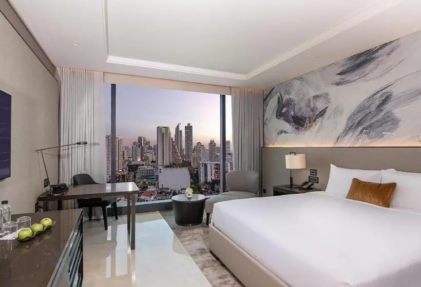 Deluxe-huone, Carlton Hotel Bangkok Sukhumvit