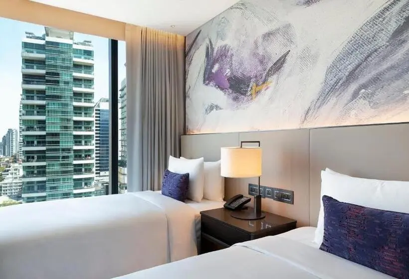 Executive-huone, Carlton Hotel Bangkok Sukhumvit