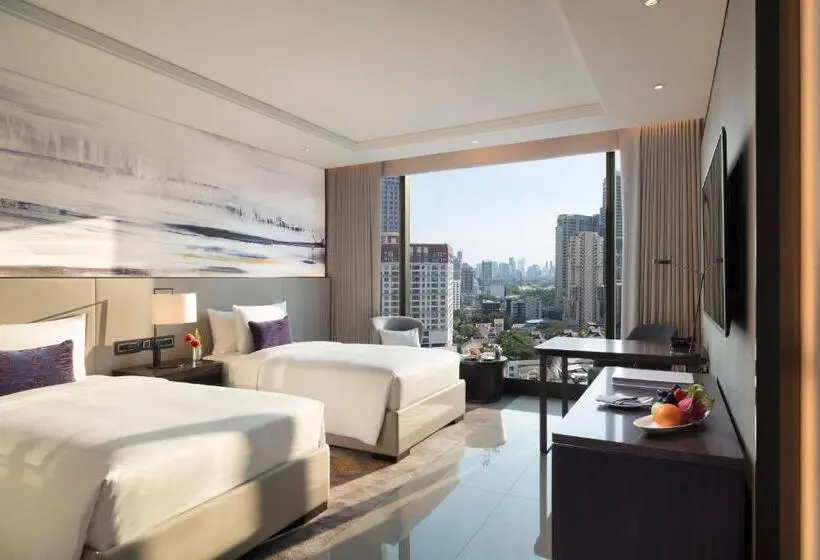 Executive-huone, Carlton Hotel Bangkok Sukhumvit