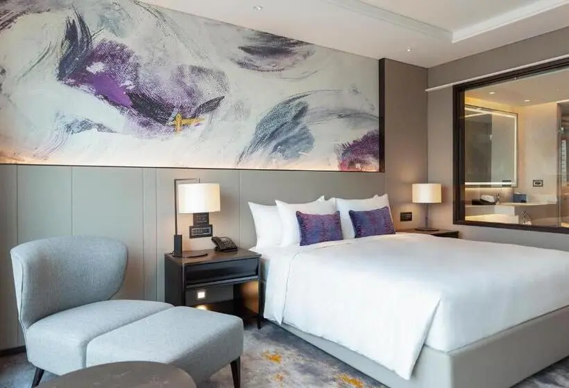 Club-huone, Carlton Hotel Bangkok Sukhumvit
