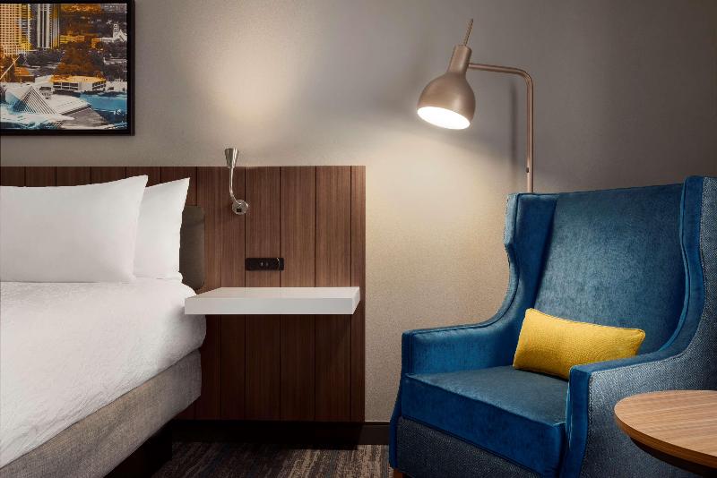 غرفة قياسية لذوى الاحتياجات الخاصة, Hilton Garden Inn Milwaukee Brookfield Conference Center, Wi