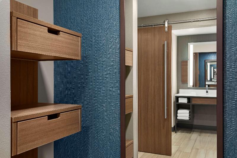 스탠다드 룸 킹사이즈 침대, Hilton Garden Inn Milwaukee Brookfield Conference Center, Wi