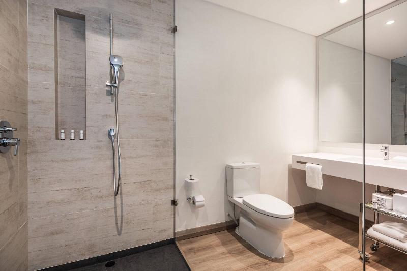 장애인을 위한 킹사이즈 침대 스탠다드 룸, Hilton Garden Inn Milwaukee Brookfield Conference Center, Wi
