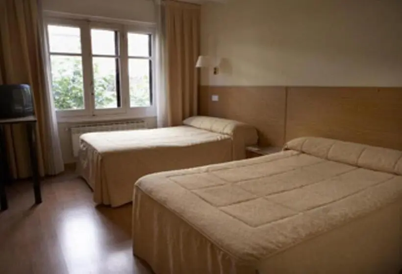 スタンダードルーム, Hostal Bezana