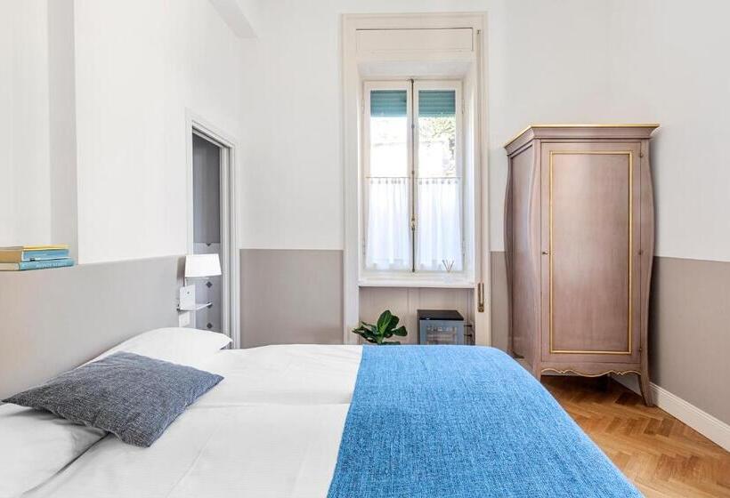 اتاق استاندارد با چشم‌انداز باغ, Villa Maria