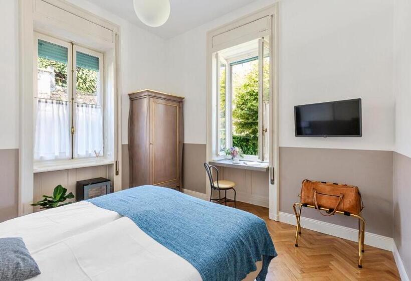 اتاق استاندارد با چشم‌انداز باغ, Villa Maria