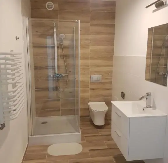 １ベッドルームアパートメント, Zielone Apartamenty Katowice Chorzów