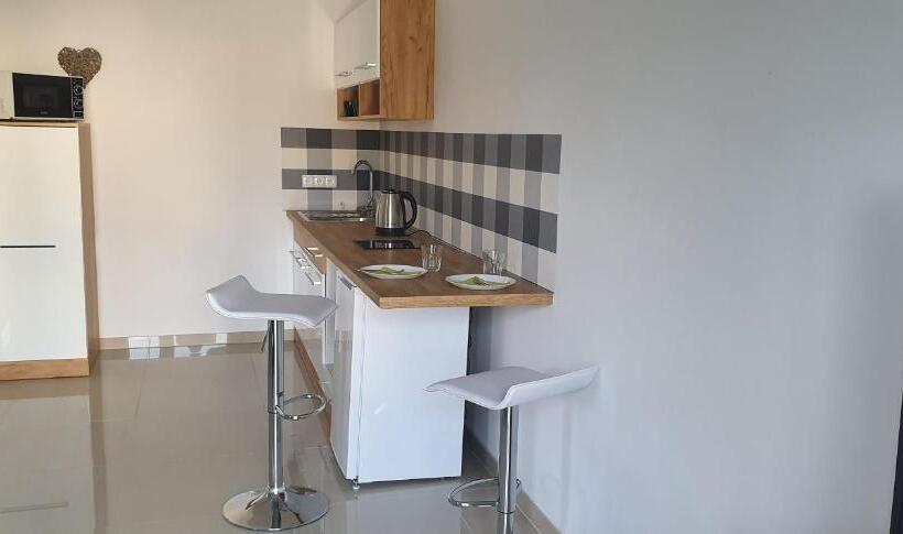 １ベッドルームアパートメント, Zielone Apartamenty Katowice Chorzów