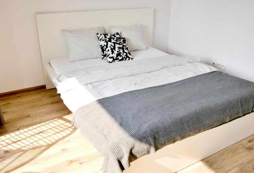 Апартаменты 1 Спальня, Zielone Apartamenty Katowice Chorzów